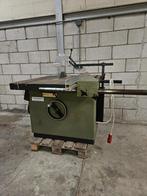 Tafelcirkelzaag Verboom 5,5kW, Ophalen, Gebruikt, Cirkelzaag, 70 mm of meer