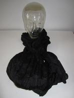 zwarte silk/zijden/zijde sjaal, Ophalen of Verzenden, Nieuw, Sjaal
