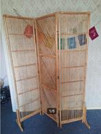 Kamerscherm rotan bamboe zgan, Huis en Inrichting, Ophalen, Zo goed als nieuw