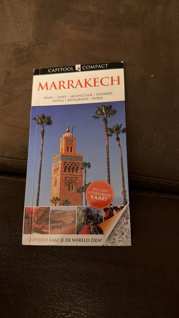 Andrew Humphreys - Capitool compact Marrakech, Capitool, Andrew Humphreys, Europa, Ophalen of Verzenden