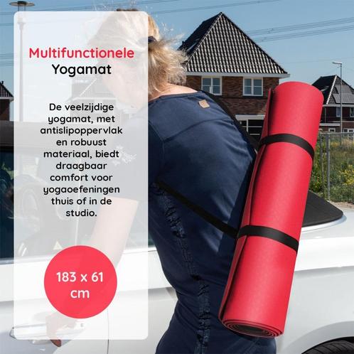 New Sports Yogamat - Fitness mat NIEUW, Sport en Fitness, Yoga en Pilates, Nieuw, Yogamat, Verzenden
