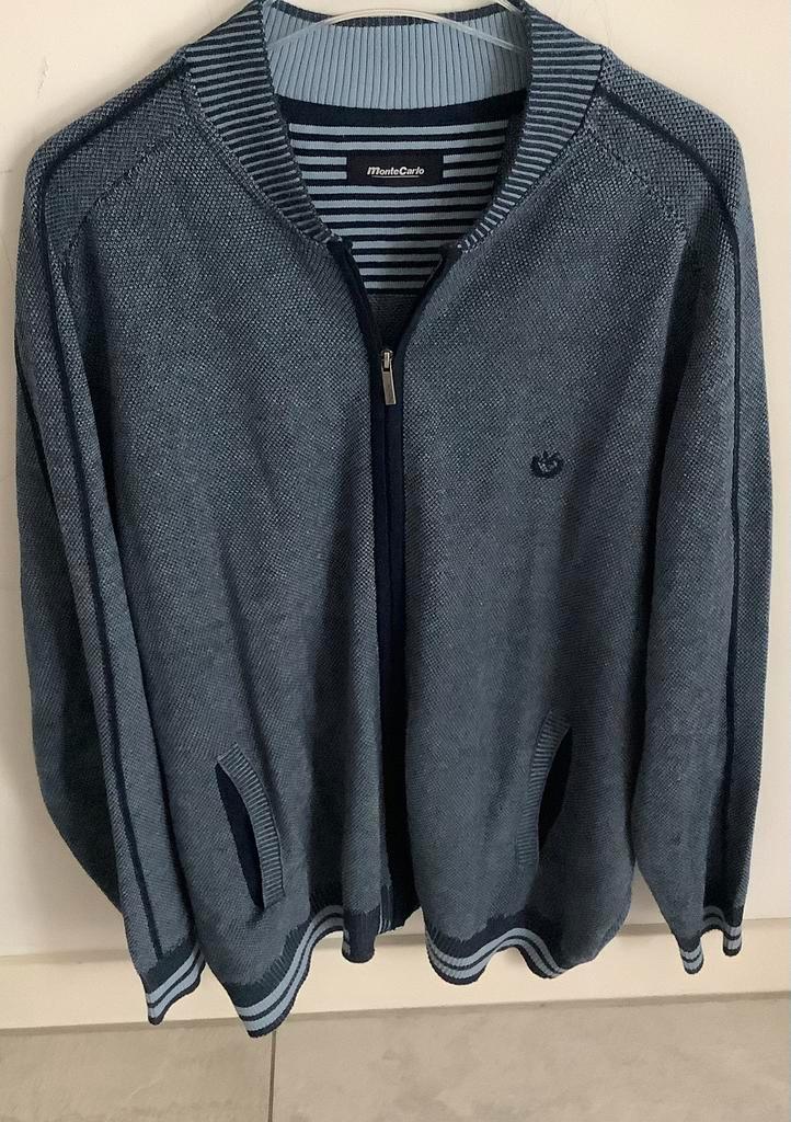 Monte Carlo vest maat 58, Kleding | Heren, Grote Maten, Zo goed als nieuw, Ophalen of Verzenden