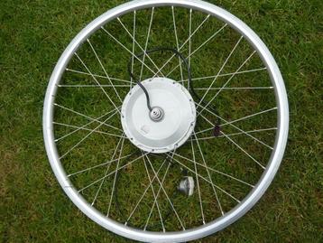  mooi en recht 28inch voorwiel met 24volt motor ion (sparta) beschikbaar voor biedingen