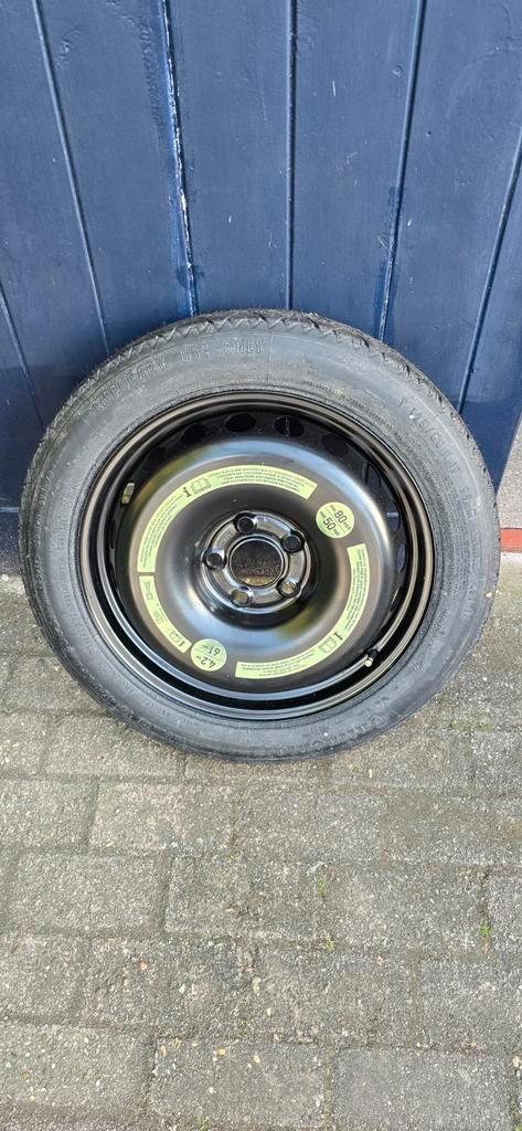 Reservewiel thuiskomer Mercedes 17 inc. Nieuw Continental, Auto-onderdelen, Overige Auto-onderdelen, Mercedes-Benz, Nieuw, Ophalen of Verzenden