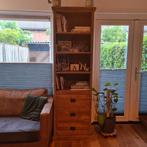 Prachtige Teak Houten Boekenkast, Ophalen, Gebruikt, 25 tot 50 cm