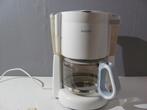 philips koffiezetter met filterhouder en maatschepje, Koffiemachine, Gemalen koffie, Ophalen of Verzenden, Zo goed als nieuw