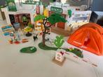 Camping playmobile tent winkeltje, toiletgebouw, Kinderen en Baby's, Speelgoed | Playmobil, Gebruikt, Ophalen of Verzenden