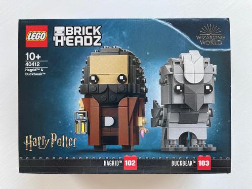 LEGO 40412 - Hagrid & Buckbeak - NIEUW (SEALED), Kinderen en Baby's, Speelgoed | Duplo en Lego, Nieuw, Lego, Complete set, Ophalen of Verzenden