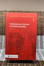 T. Hartlief - Verbintenissen uit de wet en Schadevergoeding, T. Hartlief, Sociale wetenschap, Ophalen of Verzenden, Zo goed als nieuw