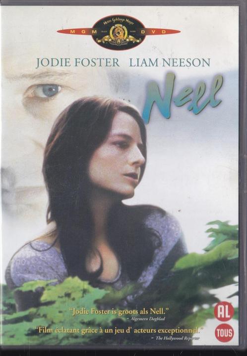 Nell - Jodie Foster, Liam Neeson, Cd's en Dvd's, Dvd's | Drama, Zo goed als nieuw, Drama, Alle leeftijden, Ophalen of Verzenden