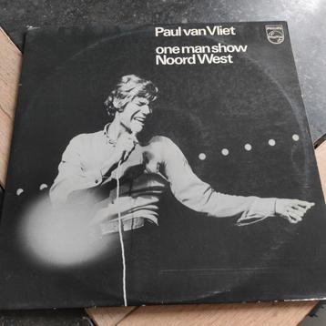 Paul van Vliet - one man show Noord west beschikbaar voor biedingen
