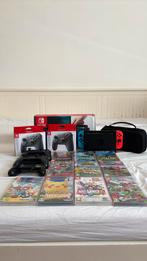 Nintendo Switch Collectie, Met games, Ophalen of Verzenden, Zo goed als nieuw, Switch Original