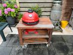 Kamado Joe incl bbq meubel diameter ca 37cm, Ophalen, Zo goed als nieuw