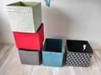 5 stuks IKEA Drona bakken voor Expedit en Kallax kasten, Huis en Inrichting, Woonaccessoires | Schalen en Manden, Ophalen of Verzenden