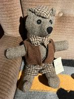 Harris Tweed Teddybeer  met pet, Ophalen of Verzenden, Zo goed als nieuw, Stoffen beer, Overige merken