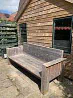 mooie loungebank tuin, Ophalen, Gebruikt, Hout