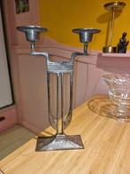 ART DECO kandelaar, Ophalen of Verzenden