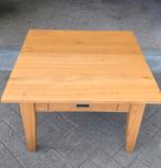 Salontafel 80 x 80 cm., Ophalen, 50 tot 100 cm, Vierkant, Zo goed als nieuw