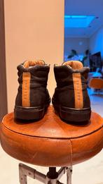 Fred de la Bretoniere Fretons Zwarte Sneakers Maat 42, Zwart, Ophalen of Verzenden, Sneakers of Gympen, Zo goed als nieuw