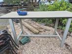 Tuintafel, Tuin en Terras, Tuintafels, Ophalen, Zo goed als nieuw, Rechthoekig