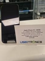 Apple iPhone 16 - 128GB, Telecommunicatie, Mobiele telefoons | Apple iPhone, 128 GB, Zwart, IPhone 16, Ophalen of Verzenden
