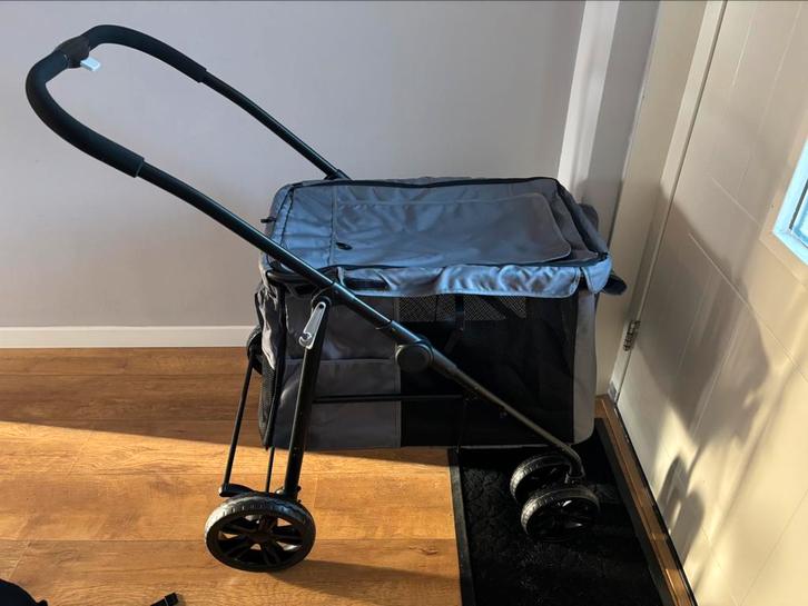 Honden wandel wagen, Dieren en Toebehoren, Honden-accessoires, Zo goed als nieuw, Ophalen