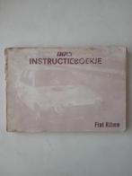 Fiat ritmo handleiding, Ophalen of Verzenden