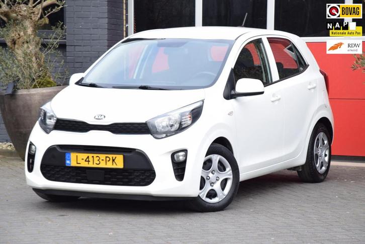 Kia Picanto 1.0 DPi ComfortLine 2021 Airco 5 Deurs Cruise co, Auto's, Kia, Bedrijf, Te koop, Picanto, ABS, Airbags, Airconditioning