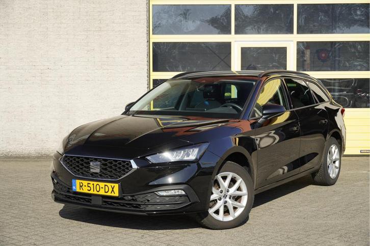 SEAT Leon Sportstourer 1.0 TSI Style Business Intense BJ2022, Auto's, Seat, Te koop, Leon, ABS, Achteruitrijcamera, Airbags, Airconditioning
