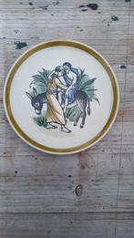Goedewagen Gouda plateel bordje 16cm.1882 Meer en Bosch 1957, Ophalen of Verzenden