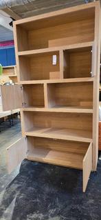 Opbergkast Vakkenkast Eikenhout 120 cm – Naturel | Showmodel, Bornsestraat, Eikenhout, JaRa, 200 cm of meer