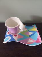 Villeroy & Boch Fashionista espresso kop en schotel, Ophalen of Verzenden, Zo goed als nieuw, Overige stijlen, Kop(pen) en/of Schotel(s)