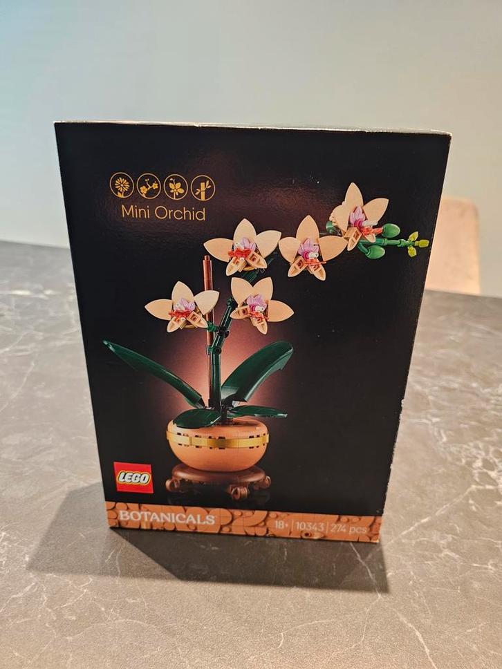 LEGO Botanicals Mini Orchidee 10343 - Nieuw!, Kinderen en Baby's, Speelgoed | Duplo en Lego, Nieuw, Lego, Complete set, Ophalen of Verzenden