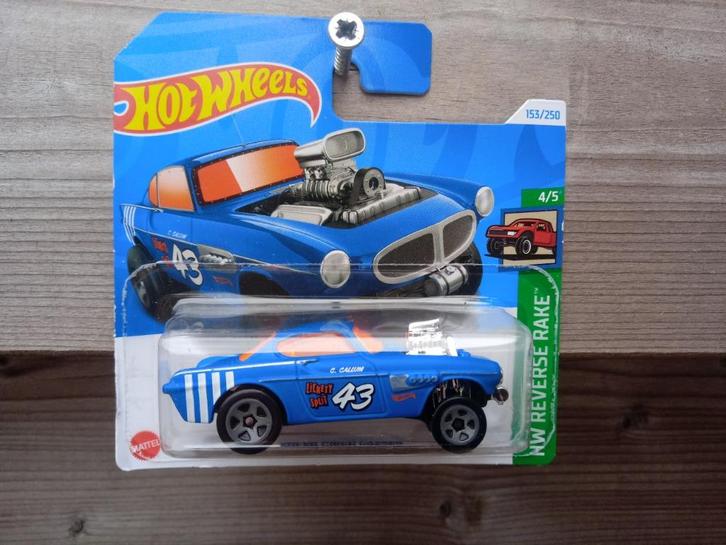 Volvo P1800 Gasser Hotwheels, Hobby en Vrije tijd, Modelauto's | Overige schalen, Nieuw, Auto, Ophalen