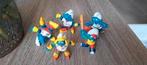 Setje promo/reclame smurfen 5 stuks., Ophalen of Verzenden, Gebruikt, Verschillende Smurfen