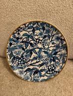 Maxwell Williams Bord met Blauw Bloemenpatroon, Ophalen of Verzenden