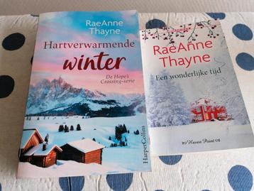 2x RaeAnne Thayne- Een wonderlijke tijd - Hartverwarmende beschikbaar voor biedingen