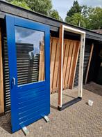 Buitendeur met kozijn, Ophalen, 80 tot 100 cm, 200 tot 215 cm, Buitendeur