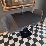 Pedrali tafel met 2 stoelen, Ophalen, Vierkant, Tot twee personen, Italiaans Design