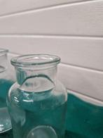 vaasjes glas melktuit vorm, Ophalen of Verzenden, 'T Olde Gre-j, Info@toldegrej.nl, Endepoelstraat 20f Didam