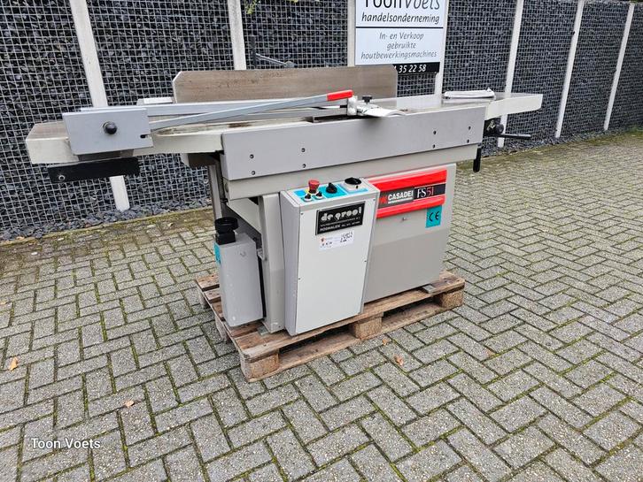Vlakvandiktebank Casadei FS51 Elektrisch hoog  / laag, Doe-het-zelf en Verbouw, Schaafmachines, Gebruikt, Ophalen