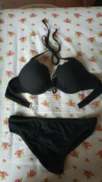 Zwarte bikini H&M, cup 75C, Bikini, Ophalen of Verzenden, Zo goed als nieuw, Zwart