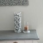 Ptmd kandelaar / windlicht, Huis en Inrichting, Ophalen, Kunststof, Gebruikt, 25 tot 50 cm