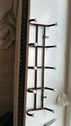 Kapstok met 10 hangertjes, Huis en Inrichting, Woonaccessoires | Kapstokken, Zo goed als nieuw, Minder dan 100 cm, Hout, Ophalen