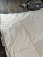 Donzen zomer  dekbed ikea 2x2 meter, Huis en Inrichting, Slaapkamer | Beddengoed, Gebruikt, Wit, Tweepersoons, Ophalen of Verzenden
