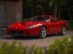 Ferrari 575m Maranello | Fiorano Handling Pack | Rollbar, Auto's, Automaat, Achterwielaandrijving, Beige, 12 cilinders