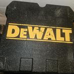DeWalt Kruislijnlasermeter Groen, Ophalen of Verzenden, Zo goed als nieuw, Licht