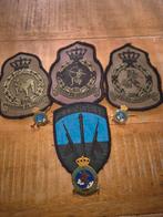 Patches en Pins Groep geleide wapens KLU Luchtmacht, Verzenden, Luchtmacht, Nederland, Embleem of Badge