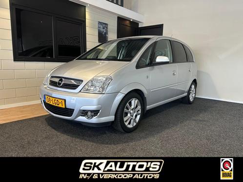 Opel MERIVA 1.6-16V EDITION NAP l AUTOMAAT l PDC l LMV l ECC, Auto's, Opel, Bedrijf, Meriva, ABS, Airbags, Airconditioning, Android Auto