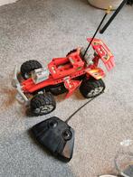 Degelijke bestuurbare auto van merk lego, Elektro, Auto offroad, Ophalen of Verzenden, Zo goed als nieuw